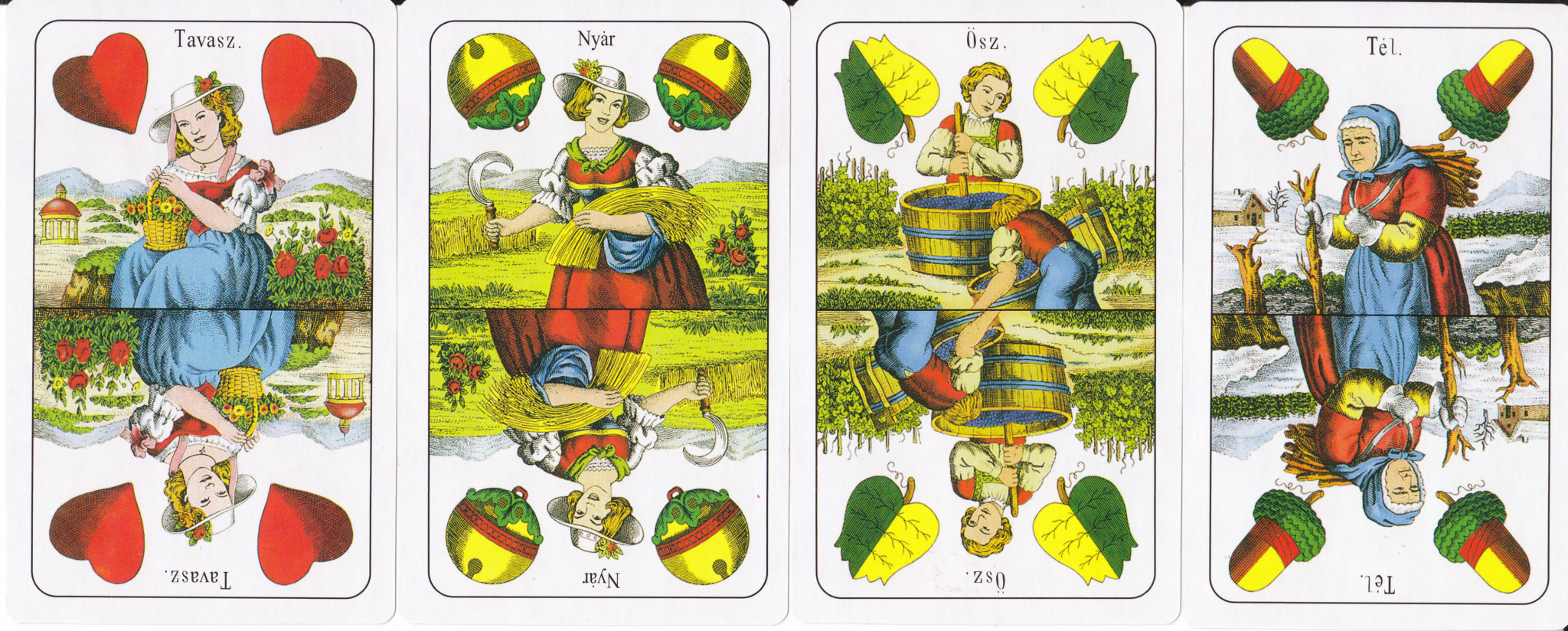 magyar kártya játékok